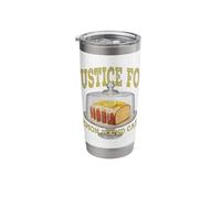 Justice for Lemon Pound Cake Stainless Steel Insulated Tumbler