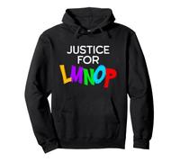 Justice for LMNOP - no need rewrite the ABCs song! Pullover Hoodie