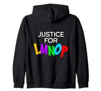 Justice for LMNOP - no need rewrite the ABCs song! Zip Hoodie