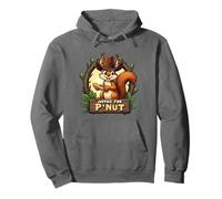 Justice for P'Nut Adorable Cowboy Hat Peanut the Squirrel Pullover Hoodie