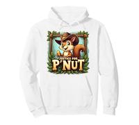 Justice for P'Nut Adorable Cowboy Hat Peanut the Squirrel Pullover Hoodie