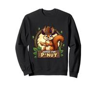 Justice for P'Nut Adorable Cowboy Hat Peanut the Squirrel Sweatshirt