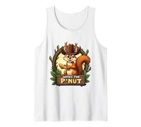 Justice for P'Nut Adorable Cowboy Hat Peanut The Squirrel Tank Top