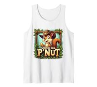 Justice for P'Nut Adorable Cowboy Hat Peanut The Squirrel Tank Top