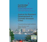 Justice for Resilient Development in Climate-Stressed Cities