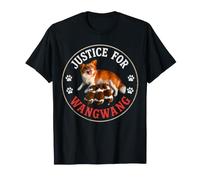 Justice for Wangwang Dog T-Shirt