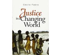 Justice in a Changing World