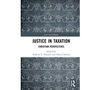 Justice in Taxation: Christian Perspectives (Law and Religion)