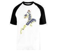 Justice is Served White Baseball T-Shirt Short Sleeves Unisex Men Women Baseball Tee, white us, XXL