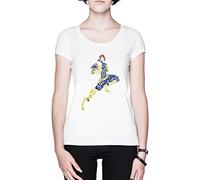 Justice is Served White Women's T-Shirt Tee, white us, XS