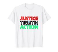 Justice is Truth in Action T-Shirt