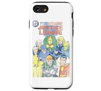 Justice League #1 Cover Superheroes Case for iPhone SE (2020) / 7/8