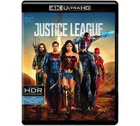 Justice League (2017) (4K UHD) [Blu-ray]