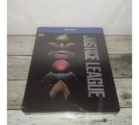 Justice League (2017) Steelbook [Blu-Ray] - NEW