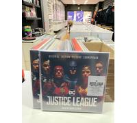 Justice League 2LP Danny Elfman 2023 Flaming Coloured Vinyl