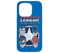 Justice League 4 Stars Case for iPhone 15 Pro