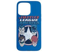 Justice League 4 Stars Case for iPhone 15 Pro Max