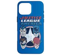 Justice League 4 Stars Case for iPhone 16 Pro Max