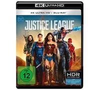 Justice League 4K, 1 UHD-Blu-ray
