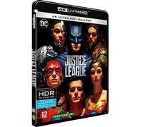 Justice League 4K Ultra HD