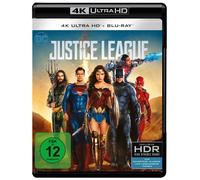 Justice League 4K, 1 UHD-Blu-ray