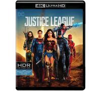 Justice League (4K Ultra HD) (4K UHD Blu-ray) Ben Affleck Amy Adams (US IMPORT)
