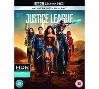 Justice League - [4k Ultra HD + Blu-ray + Digital Download]