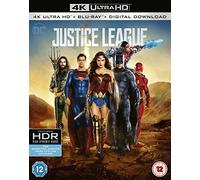 Justice League (2017) (4K Ultra HD)