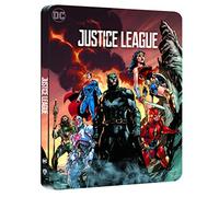 Justice League [4K Ultra HD + Blu-Ray-Édition boîtier SteelBook]