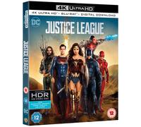 Justice League - 4K Ultra HD (Includes Digital Download)