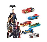 (Justice League) 6pcs Disney Pixar Cars 3 Avengers Cars Toy Collection Set Diecast Toys Car Kid Birthday Gift Toys
