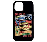 Justice League A True Hero Case for iPhone 15