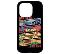 Justice League A True Hero Case for iPhone 15 Pro