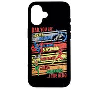 Justice League A True Hero Case for iPhone 16