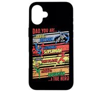 Justice League A True Hero Case for iPhone 16 Plus