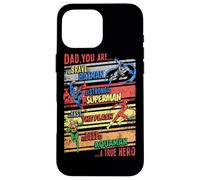 Justice League A True Hero Case for iPhone 16 Pro Max