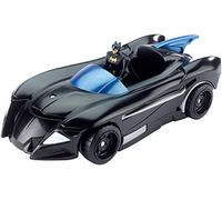 JUSTICE LEAGUE Action DWM48 Batmobile Figure and Bat Jet Vehicle Toy