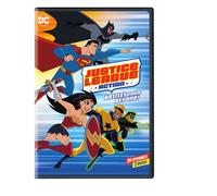 JUSTICE LEAGUE: ACTION SEASON 1 PART 2 - JUSTICE LEAGUE: ACTION SEASON 1 PART 2 (1 DVD) [Region 1] [NTSC]