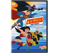 JUSTICE LEAGUE: ACTION SEASON 1 PART 2 - JUSTICE LEAGUE: ACTION SEASON 1 PART 2 (1 DVD) [Region 1] [NTSC]