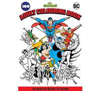 Justice League: Adult Colouring Book (Warner Bros. 100th Anniversary)