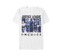 Justice League - America White - T-Shirt - white - L - 100% Cotton L