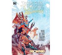 Justice League/Aquaman: Drowned Earth by Scott Snyder (English) Hardcover Book