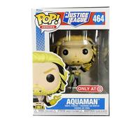JUSTICE LEAGUE AQUAMAN FUNKO POP 464 VINYL FIGURE FIGURINE TARGET EXCULSIVE