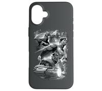 Justice League Atmospheric Superheroes Case for iPhone 16 Plus