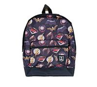 Justice League Backpack, Aquaman, Superman, Batman, The Flash, Cyborg & Wonder Woman