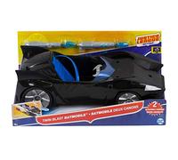 JUSTICE LEAGUE Batman Action FDF02 Twin Blast Batmobile Vehicle Toy, Multi Color