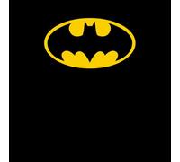 Justice League Batman Logo Hoodie - Black - XXL