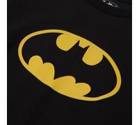 Justice League Batman Logo Men's T-Shirt - Black - S