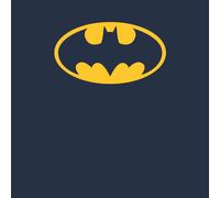 Justice League Batman Logo Men's T-Shirt - Navy - L