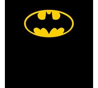 Justice League Batman Logo Women's T-Shirt - Black - L